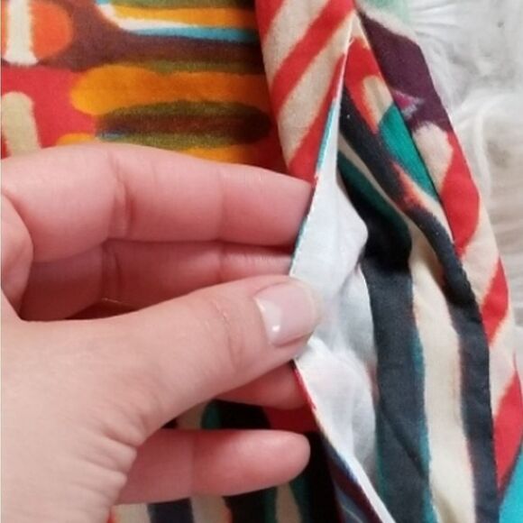 J CREW Collection Geometric Halter Sundress - Picture 7 of 10